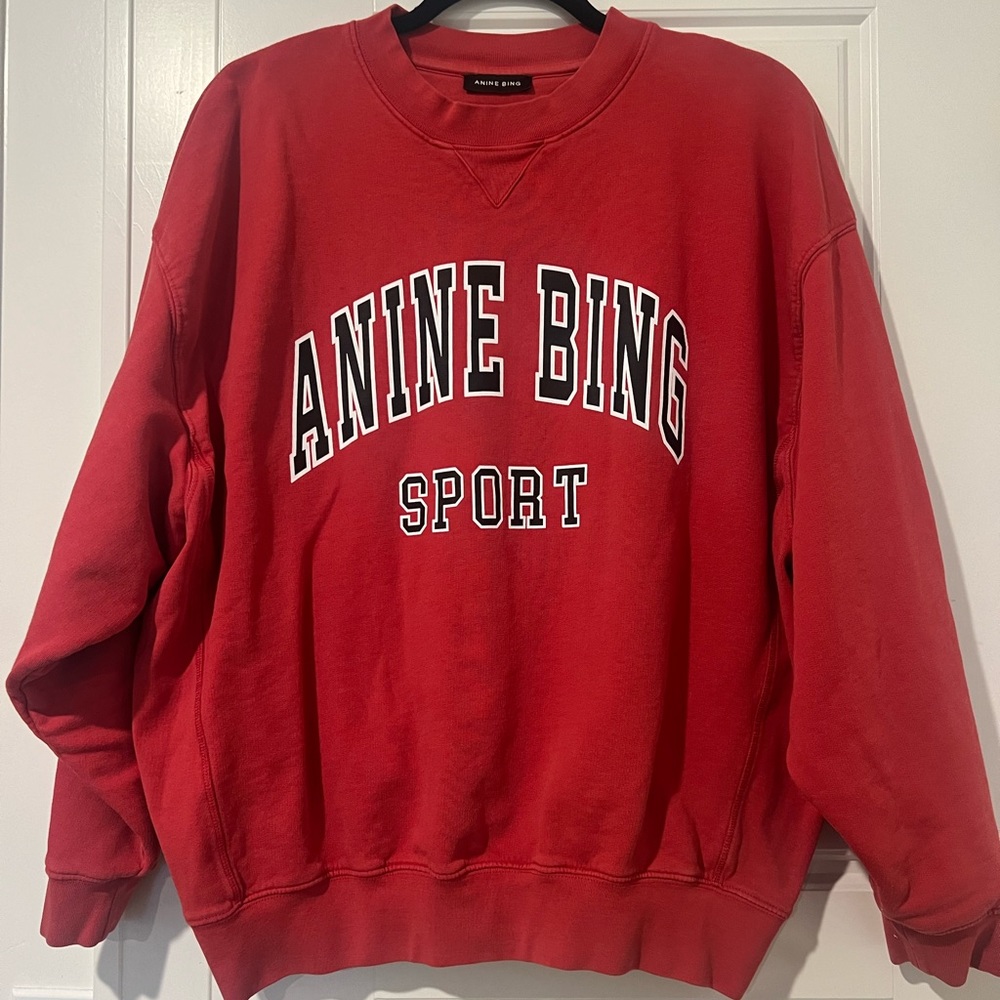 Anine Bing sweatshirt
